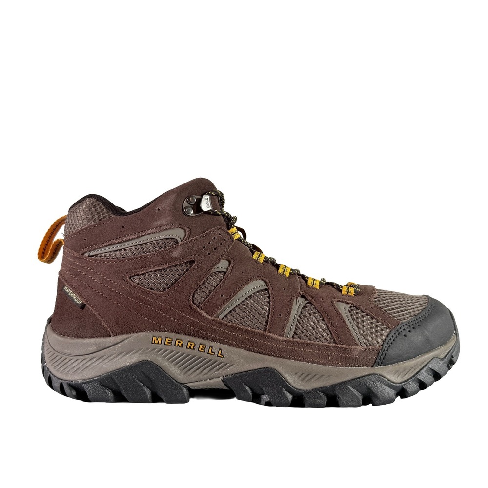 Merrell Oakcreek Mid Waterproof Men 12 Brown Espresso